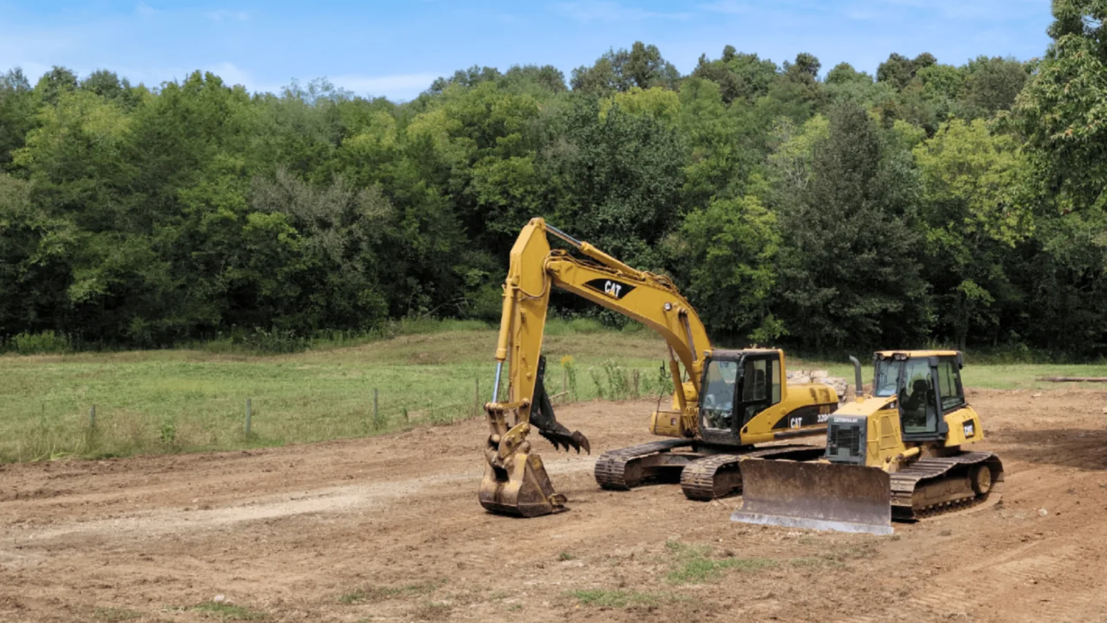 Land clearing in Leakesville, MS